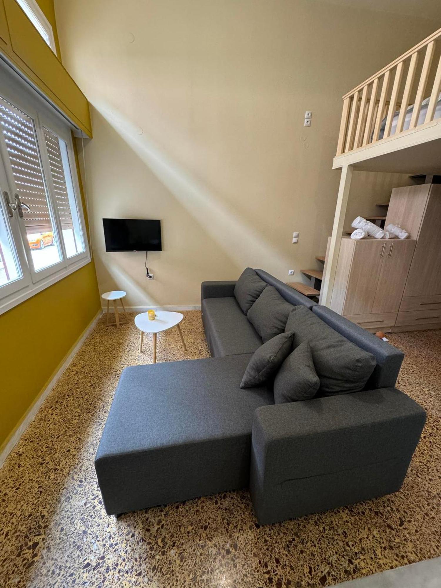 Nest Studio Preveza Buitenkant foto
